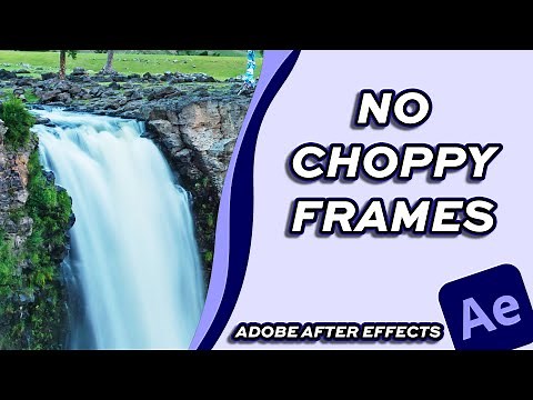 Smooth Slow Motion in Adobe After Effects