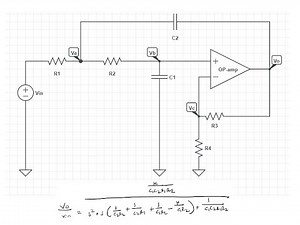 Signals and Systems - Transfer function with pencil and paper