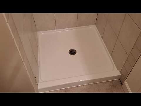 Terrazzo Shower Base Repair And Refinishing - Kansas City, KS & MO - All America Fine Finishes