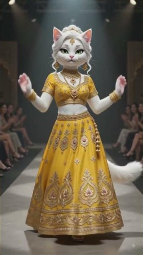 🎭 Cartoon Fashion Show | Funny & Stylish Animation! 👗✨