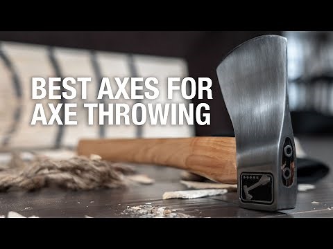 The SIX Best Axes you NEED for Axe Throwing (2020)