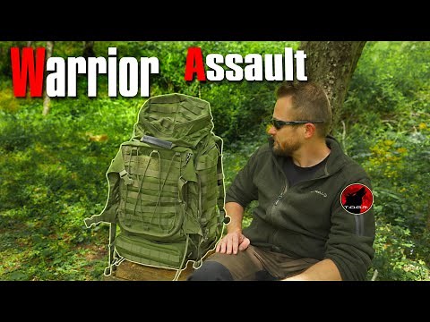 European Military - Warrior Assault Systems X300 Backpack