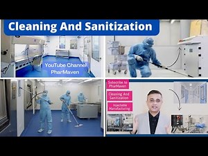 Cleaning And Sanitization of Classified Areas #USFDA ‪@PHARMAVEN‬ #cleaning #sanitization #aseptic