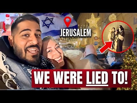 INSIDE Jerusalem On Christmas Eve, What We Saw There Was STARTLING!