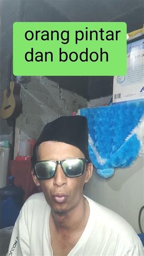 orang pintar dan bodoh #lucu #ngakak