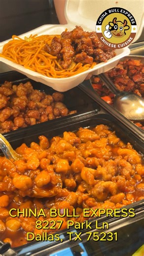 China Bull Express on Instagram: "👋 Hi, Dallas! Craving delicious and affordable Chinese food? 🥡 Stop by China Bull Express and try your favorites—Orange Chicken, Beef & Broccoli, and more! Not sure what to pick? Ask for a sample! See you at 8227 Park Ln, Dallas, TX! 😋 . . ☎️ 214-758-0628 📍 8227 Park Lane, Dallas, TX 75231 . #ChinaBullExpress #NewInDallas #DallasEats #BigPortionsSmallPrice #MilkTeaLovers #SmoothieTime #ChineseFoodDallas #ChinaBullExpress #ChineseFood #ChineseCuisine #DallasF