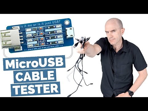 MicroUSB Cable Tester: My New Sanity Saver!