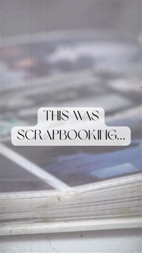 Vintage hearts, digital hands. You can have both. Scrapbooking isn’t stuck in the past—it’s evolving. Mixing the analog warmth of old-school albums with the sleek tools of today? That’s modern memory keeping. 📼 💻 = 💡 Whether you’re team paper, team pixel, or somewhere in between—you’re doing it right. 💬 Tell me—do you prefer vintage or digital vibes in your layouts? 📌 Save this if your style is a little bit retro, a little bit remix. #heartandhandcreations #retroscrapbook #modernscrapbookin