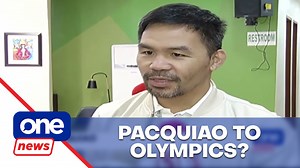 30K views · 1.5K reactions | Pacquiao ready to fight in 2024 Paris Olympics Boxing icon Manny Pacquiao said he’s ready to represent the Philippines in the 2024 Paris Olympics. The Philippine Olympic Committee (POC) recently submitted an appeal to the International Olympic Committee (IOC) for the possible inclusion of Pacquiao in the Summer Games. | ONE News | Facebook