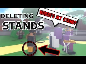 DELETING People's Stands |Admin Tool Trolling | A Bizarre Day Modded