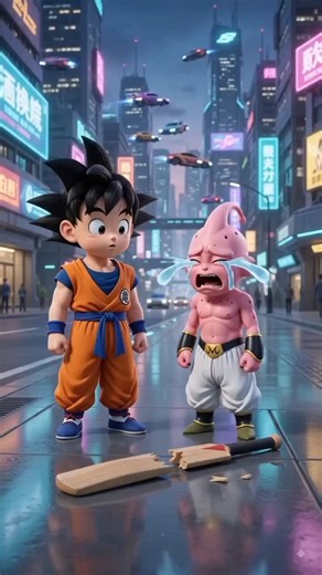 ​Kid Goku Wins Golden Bat for Kid Buu! 🏏🔥 | Dragon Ball Story