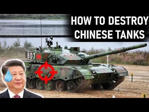 New 2025 Type 96A Main Battle Tank