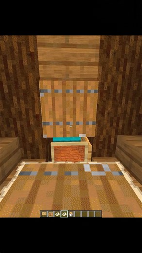 Minecraft FAKE Door💀 (World’s Smallest Violin) #minecraft #shorts