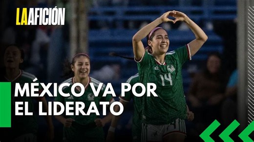 Selección femenil se juega el liderato de grupo en partido ante Islas Vírgenes