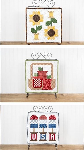 Make a fun spool-themed wall hanging every month with this new Club!