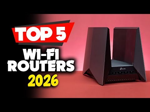 ✅Best Wi-Fi Routers in 2026: Top 5 Ranked for Real Home Use