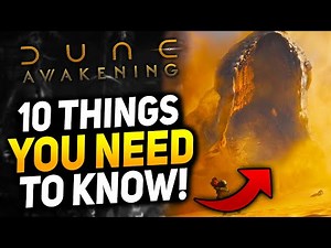 Dune Awakening - Complete Beginner's Guide (Dune Awakening Tips & Tricks)