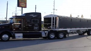 301K views · 941 shares | Truckers: Finding a place to park, eat, and sleep while driving a 80,000 pound truck isn’t easy. Learn how Luke uses the My ONE20 app for free truck-safe navigation, trip planning, weigh station updates, and parking availability, all while saving money while on the road. | ONE20 | Facebook