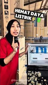 Review Kulkas 2 Pintu Sharp Terbaru Langsung di Gudang🤩🔥‼️ SJ-195MD-SY/SB 💙💛 Hemat Energi😉🔋🔌