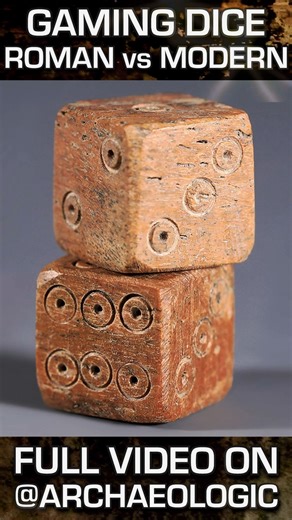 Roman vs Modern Dice