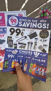 We are days away from 2024! The @99centsonly wants to help us welcome the new year with some festive accessories and month long savings! Be sure to grab your coupon on your next visit to The 99 Store! ✨¡Estamos a días de 2024! ¡@99centsonly quiere ayudarnos a dar la bienvenida al nuevo año con algunos accesorios festivos y ahorros para todo el mes! ¡Asegúrese de obtener su cupón en su próxima visita a The 99 Store! #swaytothe99 #the99store #99centstoreonly #dealsrops #99bepoppin #og99ers #dothe9