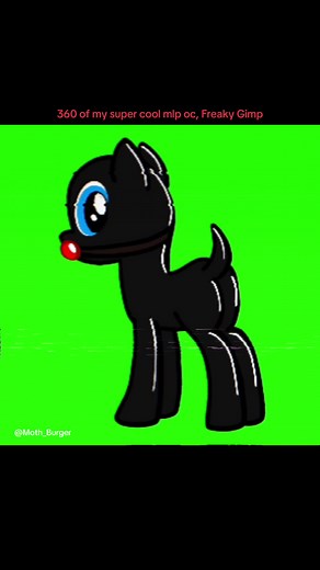 Freaky Gimp: Unveiling My Super Cool MLP OC