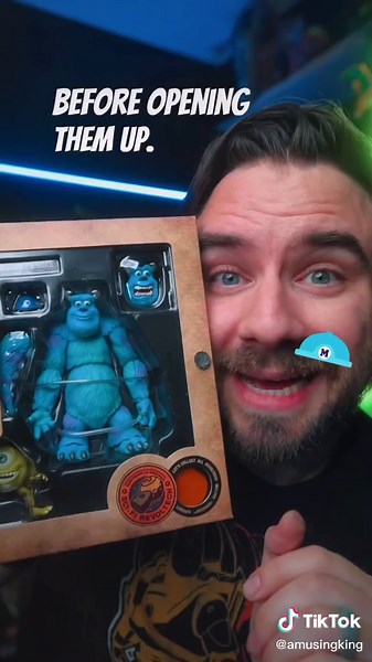 Matt - Toy Photographer on TikTok