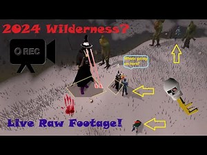 [OSRS] This is What's Really Going on Inside the RuneScape Wilderness F2p Pking