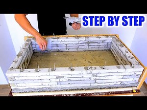 Build Mini Swimming Pool | Full Process