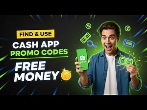 How to Find & Use Cash App Promo Codes for FREE Money (2025)