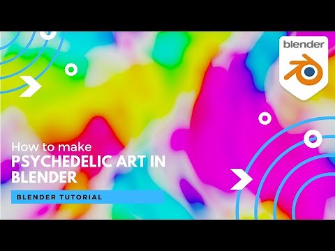 Blender Tutorial - Psychedelic Art Texture