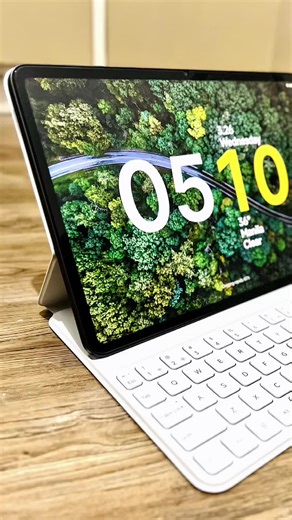 Xiaomi Tablet 7Pad Unboxing and Screen Protector Setup