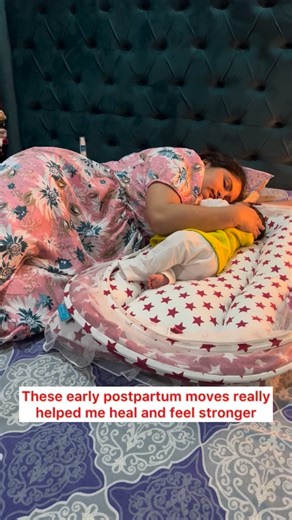 Anjali Kunwar on Instagram: "Beginner Postpartum Exercise – Safe Core Connection These early postpartum moves really helped me heal and feel stronger. For beginners, the first step is belly (diaphragmatic) breathing and gentle core engagement, not intense workouts. • After normal delivery: start gentle movement from 7–10 days postpartum • After C-section: begin after 4–6 weeks with doctor approval • Just 15 minutes, 4 days a week Exhale while drawing the navel in and up at 30–40% effort, with no