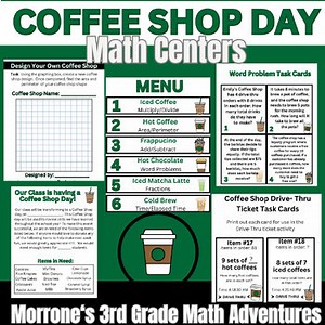 Coffee Shop Day: Math Brew Edition