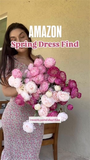 It comes in other colors/patterns too! Comment “DRESS” for the link to shop💐👗 #springtime #springdress #springdresses #springcollection #springflowers #springishere | Wedding Planning HQ