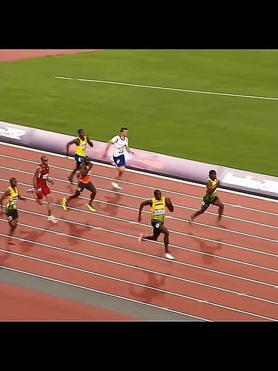 【歴史的瞬間】ロンドン五輪200m決勝。ボルトが「静寂」を求めた伝説のフィニッシュ🤫#ロンドン五輪 #London2012 #200m決勝 #ウサインボルト #ヨハンブレイク #UsainBolt