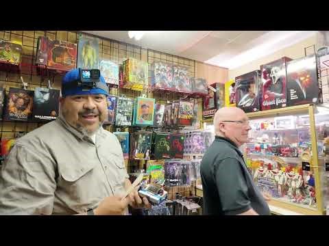 We Hunted Vintage Toys at Toy Base 10 with OkChief!