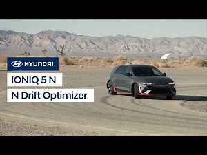 N Drift Optimizer | IONIQ 5 N | Hyundai