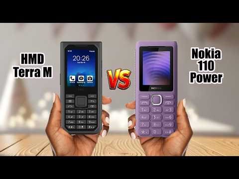 HMD Terra M Vs Nokia 110 Power Specs Compare