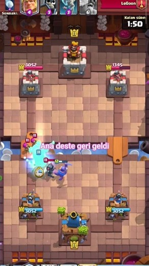 Clash Royale 13. Video Ana Deste geri geldi #keşfet #clashroyale #gaming #games