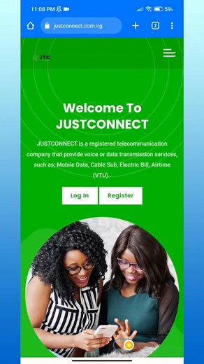 How to Log In to Just Connect and Access Your Account?