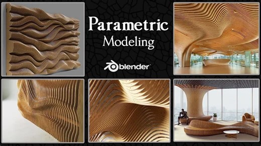 Blender程序化建模！