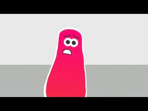 Something went wrong island | Worry Blob ANIMATED (Fanmade)