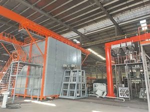 [Hot Item] Fully Automatic Rotomolding Machine for The Manufacture of Large Boat