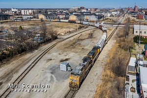 UP 6030 | GE AC44ACCTE | CN Memphis Subdivision