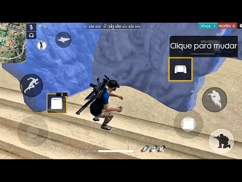 MOSTRANDO FREE FIRE 1.24 HALLOWEEN (PRIVATE PROJECT)