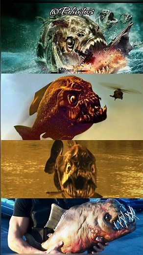 Mega Piranha's Defeats #cinema #top #movies