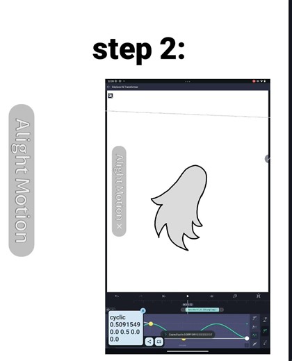 tweeting tutorial(1/3)#alightmotion #tweeting #animation #tutorial #easytutorial #fypシ゚viral