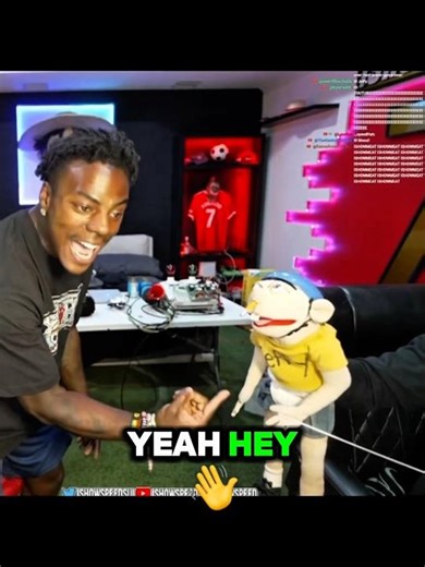 Doll Jeffy Rage Bated Speed!!!😂🤣#ishowspeed #shorts