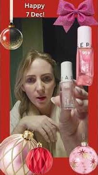 Day 7: Sephora Advent Calendar Unboxing 🎄 | Small Nail Polish in the shade 901 Pink Glaze 💋